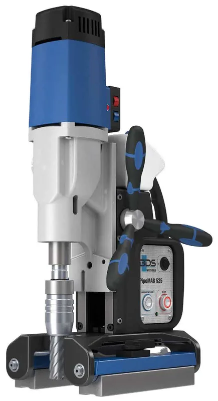 BDS PipeMAB 525 portable pipe drilling machine