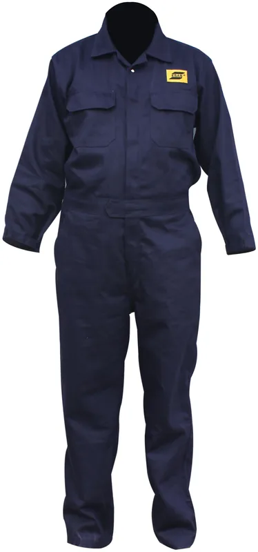 ESAB flame-retardant welding coverall