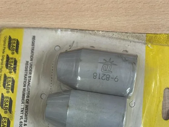 ESAB PC-121 plasma shield cups 9-8218
