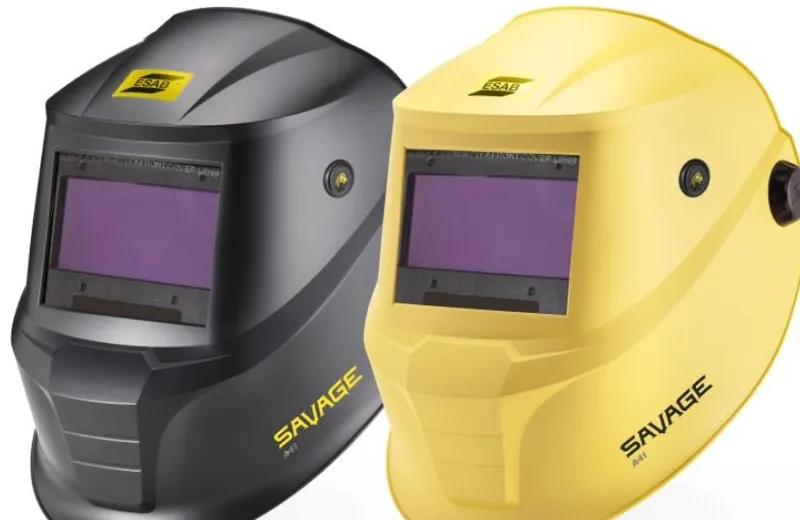 ESAB Savage A41 auto-darkening welding helmet