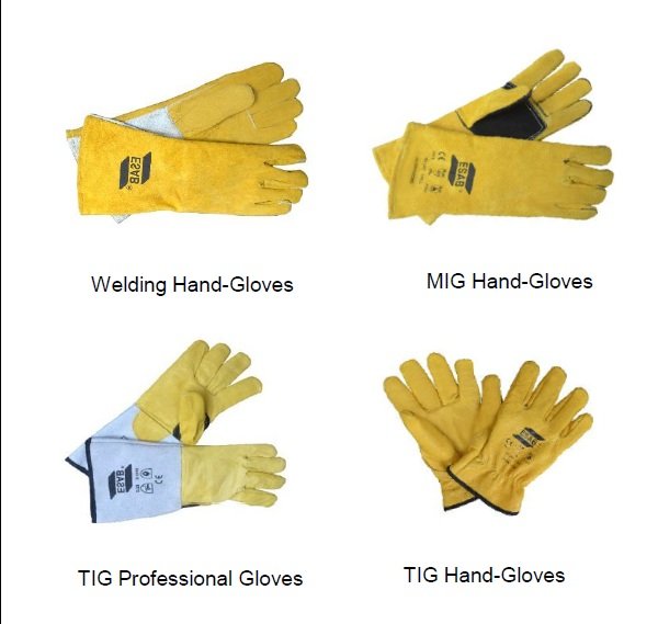 ESAB welding hand gloves