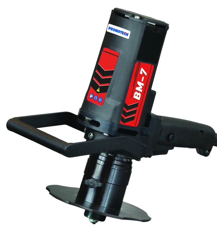 PROMOTECH BM-7 handheld plate beveller