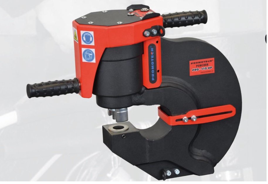 PROMOTECH PRO-110 HP portable hydraulic puncher