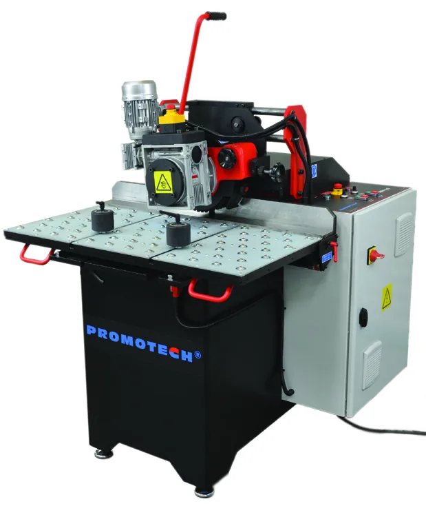 PROMOTECH SBM-500 stationary bevelling machine